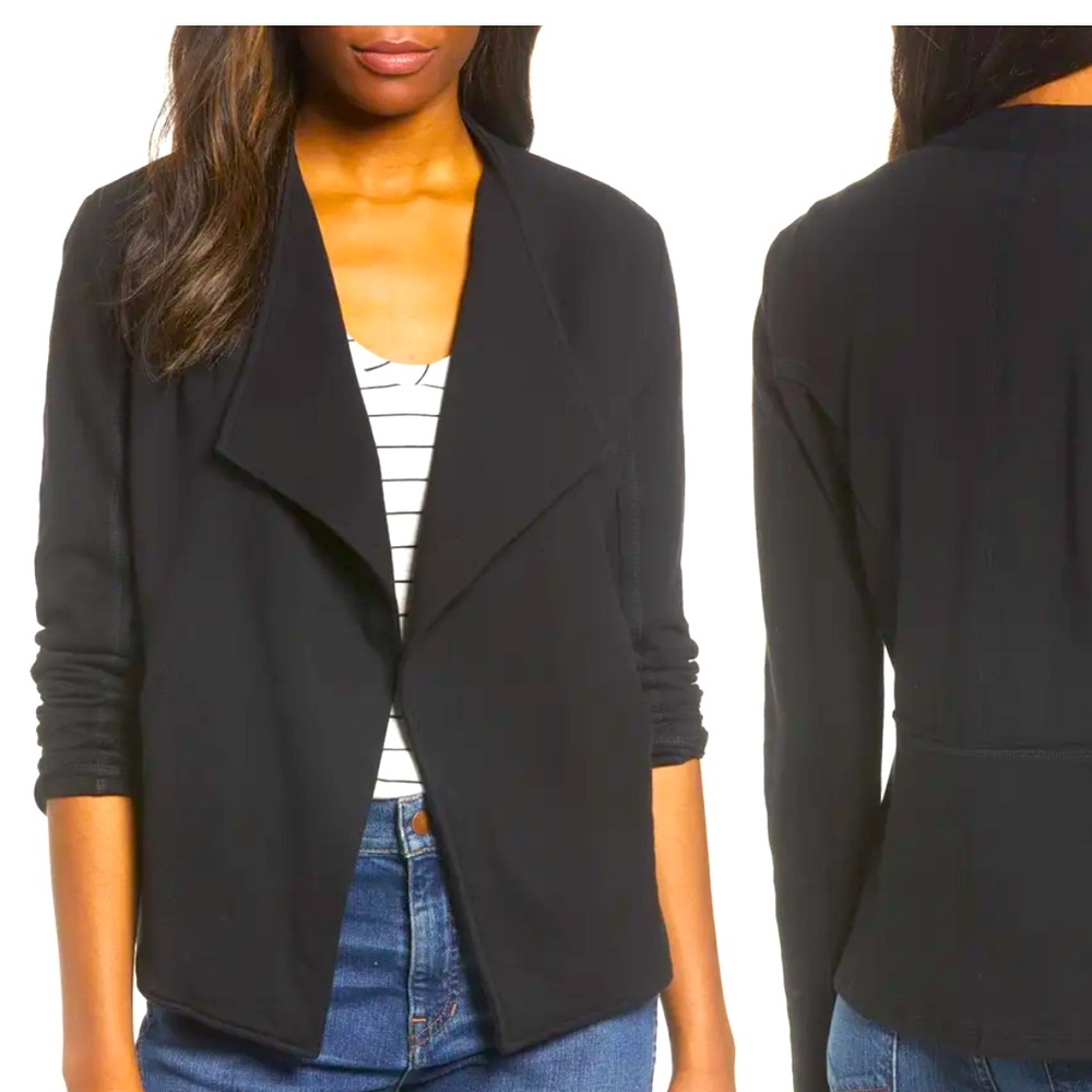 Caslon Drape Collar Blazer